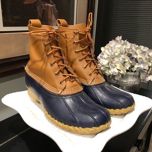 L.L. Bean Boots 8” Women’s Size 11